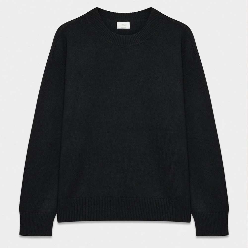 Aritzia Wilfred Isabelle Wool Cashmere Sweater